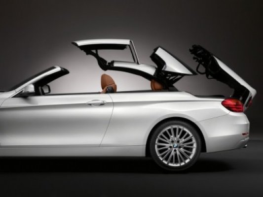 Noul BMW Seria 4 Cabrio, informaţii oficiale